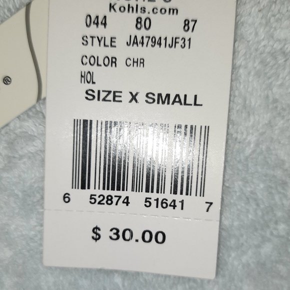 Speechless XS Metallic Pullover Crewneck Sweater Ribbed Knit Mock Turtleneck - Picture 3 of 7